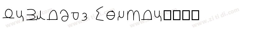 Alphabet Normal字体转换